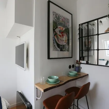 Charming Studio Close To Les Invalides *