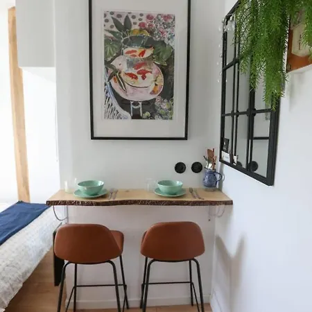 Charming Studio Close To Les Invalides * Párizs